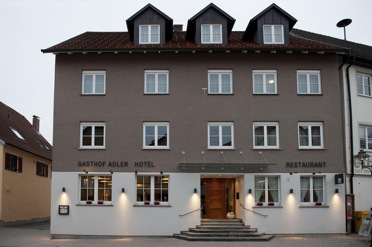 Gasthof Adler Bad Wurzach Ngoại thất bức ảnh
